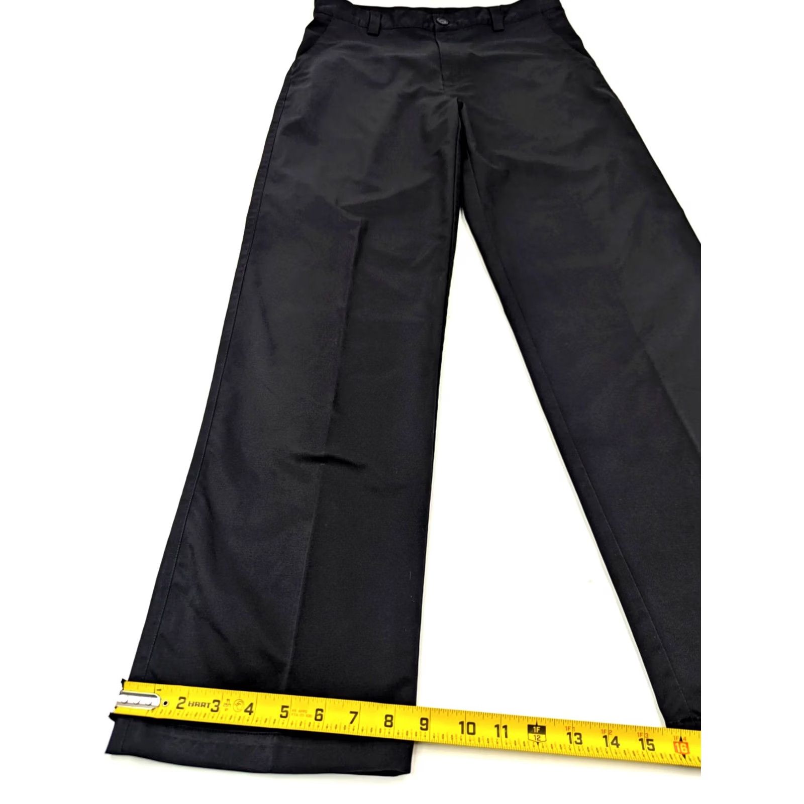 Adidas Adidas Climalite Performance Tech Golf Chino Pants Men 34x34 Black Size US 34 / EU 50 - 2 Thumbnail