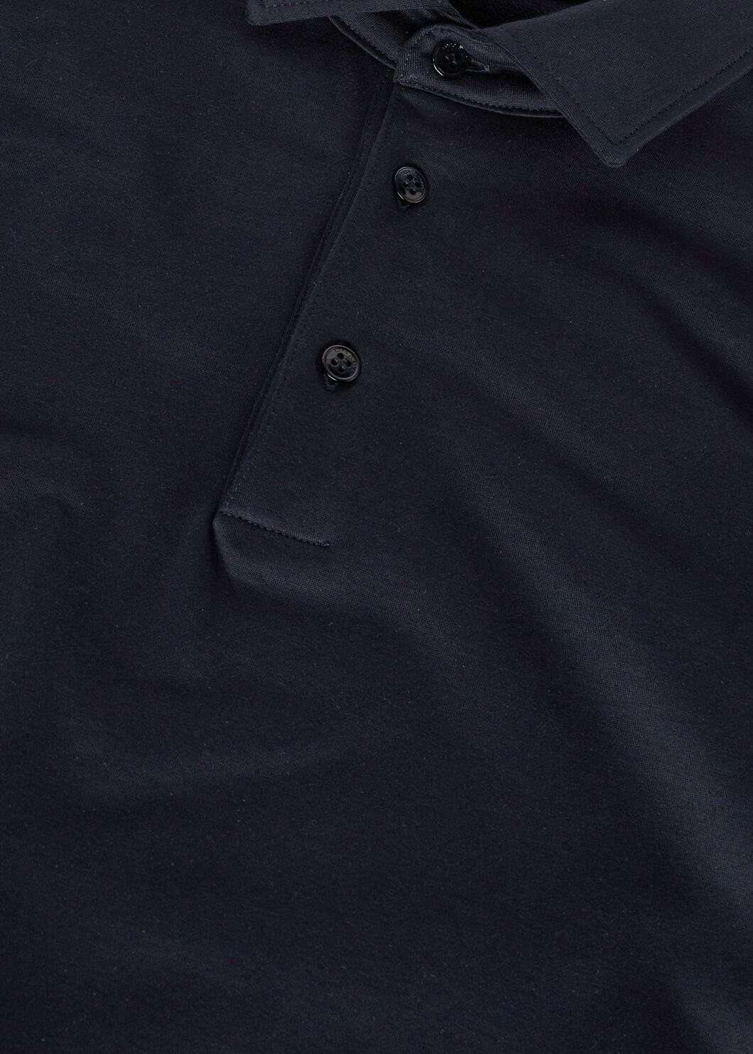 Loro Piana o1w1db10125 FAN8036 Assabu Polo Shirt in Navy Blue Size US S / EU 44-46 / 1 - 7 Thumbnail