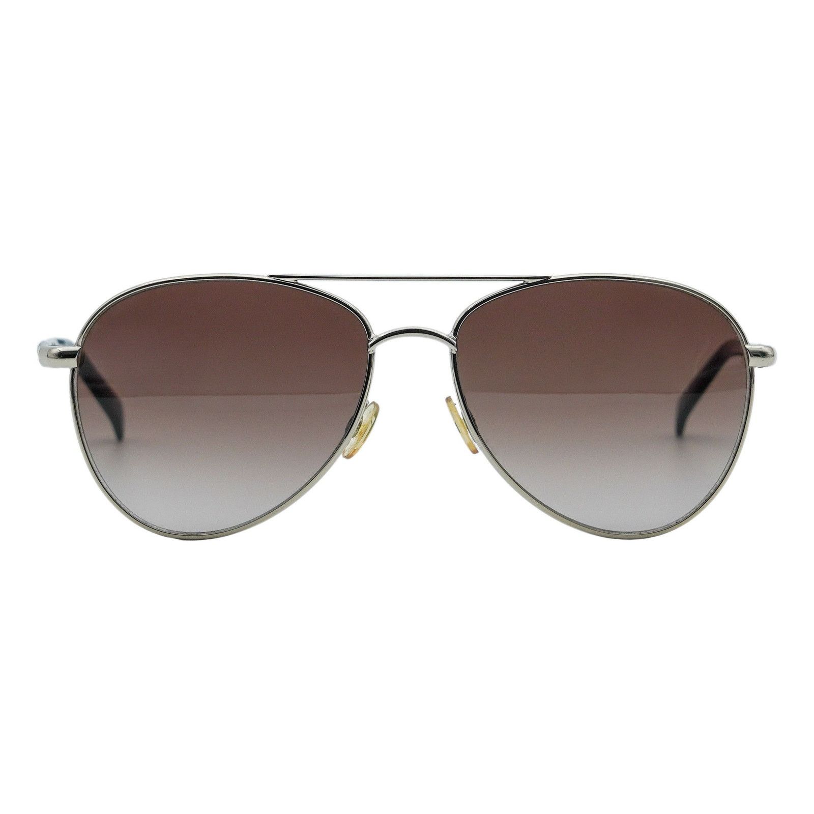 Dior Dior Piccadilly 2 Silver Gradient Aviator Logo Sunglasses Size ONE SIZE - 2 Thumbnail