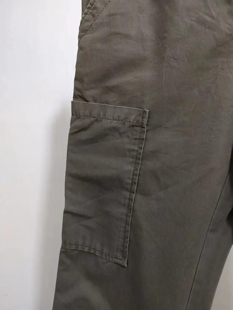 DKNY Rare DKNY Cargo Pants Straps Low Rise Nice Design Pants Size 27" / US 4 / IT 40 - 6 Thumbnail