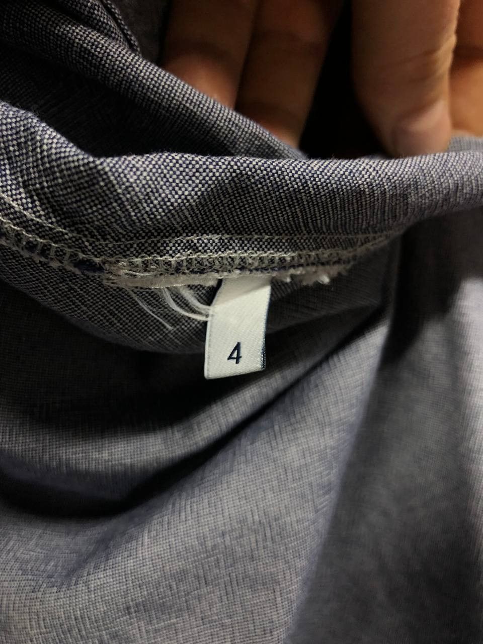 Moncler × Moncler Gamme Bleu Moncler Gamme Bleu by Thom Browe mens shirt size 4 / Large Size US L / EU 52-54 / 3 - 10 Thumbnail