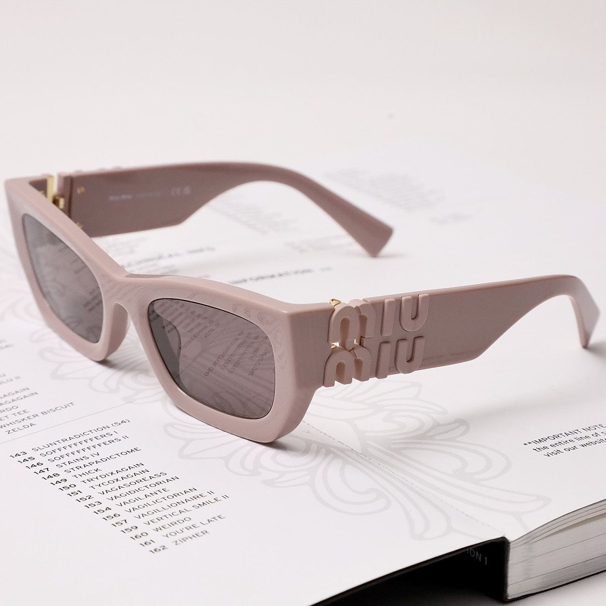 Miu Miu MIU MIU 0MU 09WS SUNGLASSES Size ONE SIZE - 2 Thumbnail