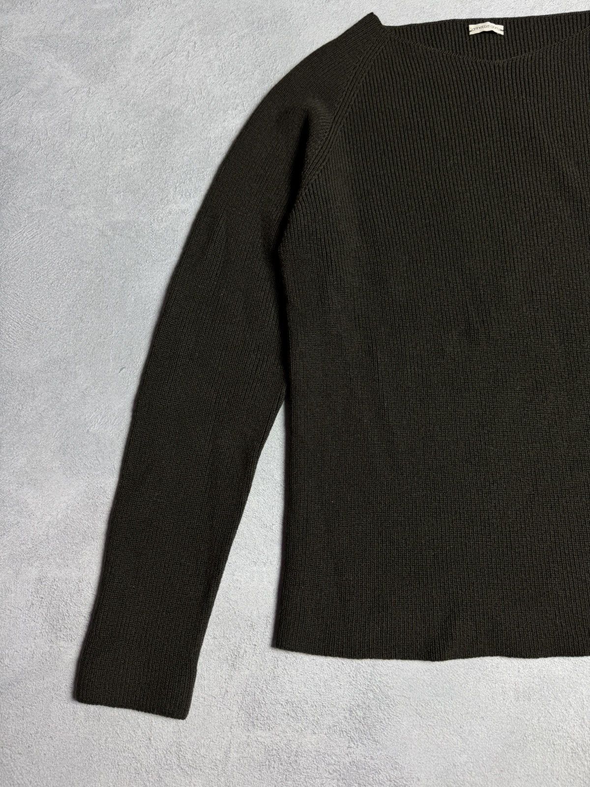 Annette Gortz Annette Gortz Women’s Merino Wool Crewneck Knit Sweater Size M / US 6-8 / IT 42-44 - 5 Thumbnail