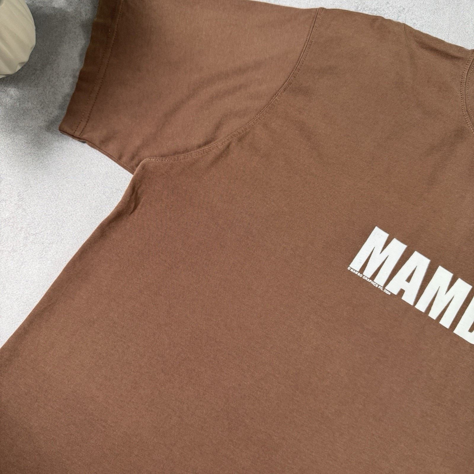 Mambo Mambo 2003 My Other T Shirt IS A Billabong Size M Brown Size US M / EU 48-50 / 2 - 6 Thumbnail