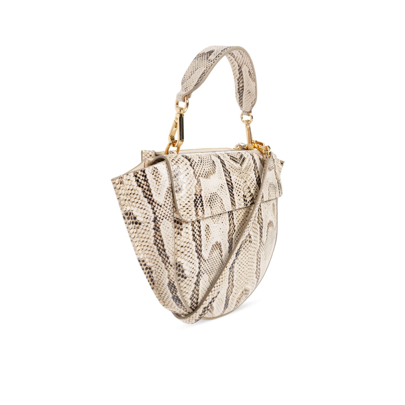 Wandler WANDLER Hortensia Mini Ivory Bag Size ONE SIZE - 3 Thumbnail