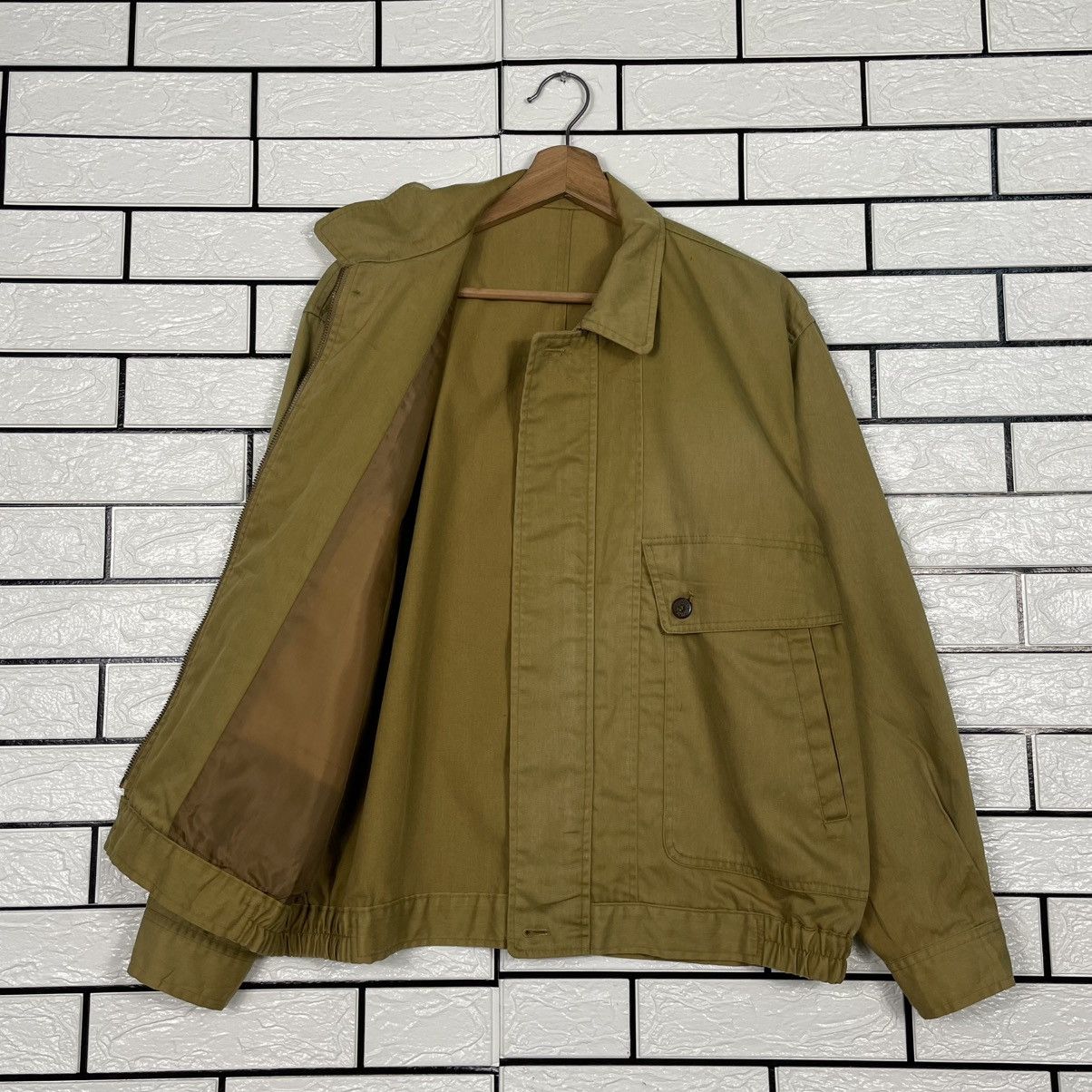 Japanese Brand Japanese Brand Jaspis Bomber Jacket Size US M / EU 48-50 / 2 - 9 Thumbnail