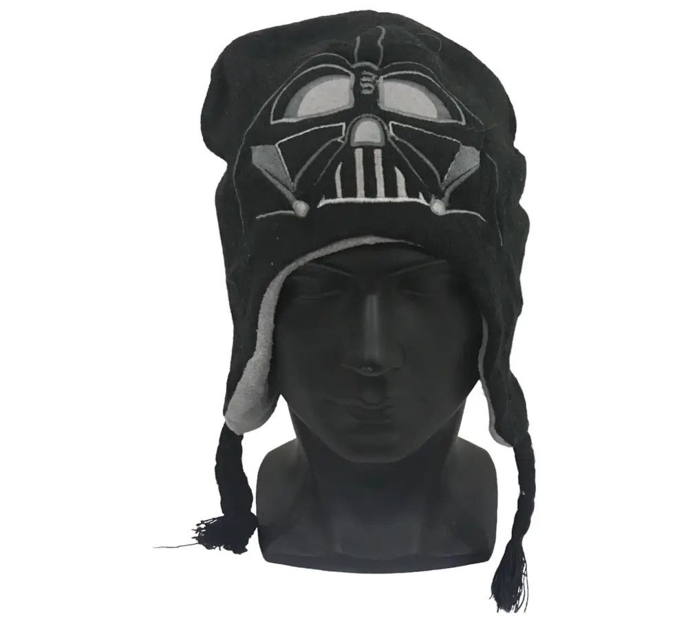 Cartoon Network × Star Wars × Vintage Star Wars Vader Big Logo Beanie Hat Size ONE SIZE - 1 Thumbnail