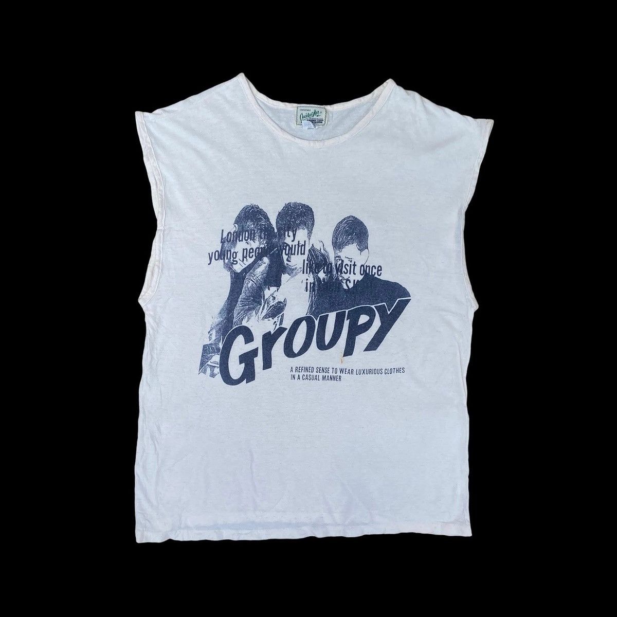 Vintage RARE ‼️ Groupy Size US L / EU 52-54 / 3 - 1 Thumbnail