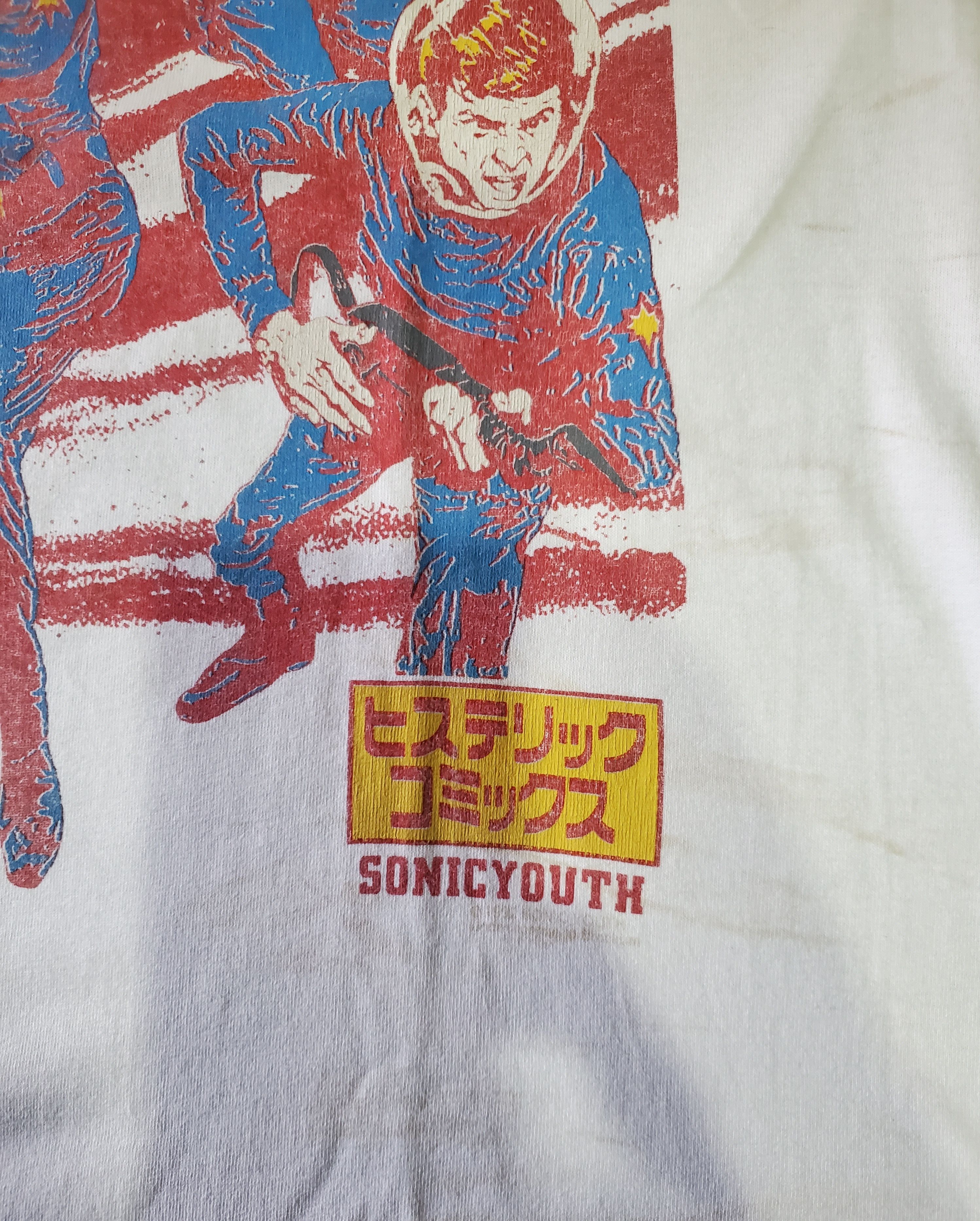 Band Tees Sonic youth japanese astronout hysteric glamour kurt tshirt Size US L / EU 52-54 / 3 - 7 Thumbnail