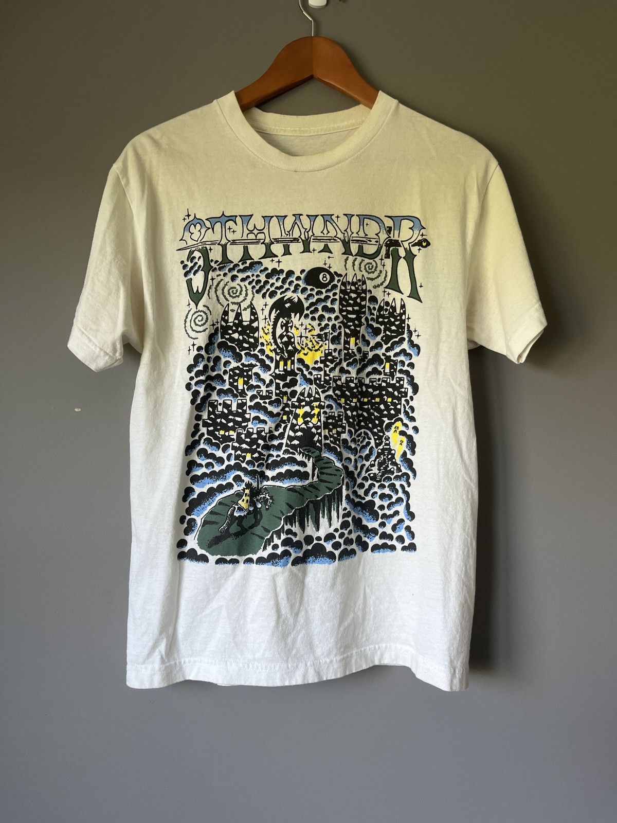 8THWNDR × Japanese Brand 8thwndr Knight’s Journey Tee Size US M / EU 48-50 / 2 - 1 Thumbnail