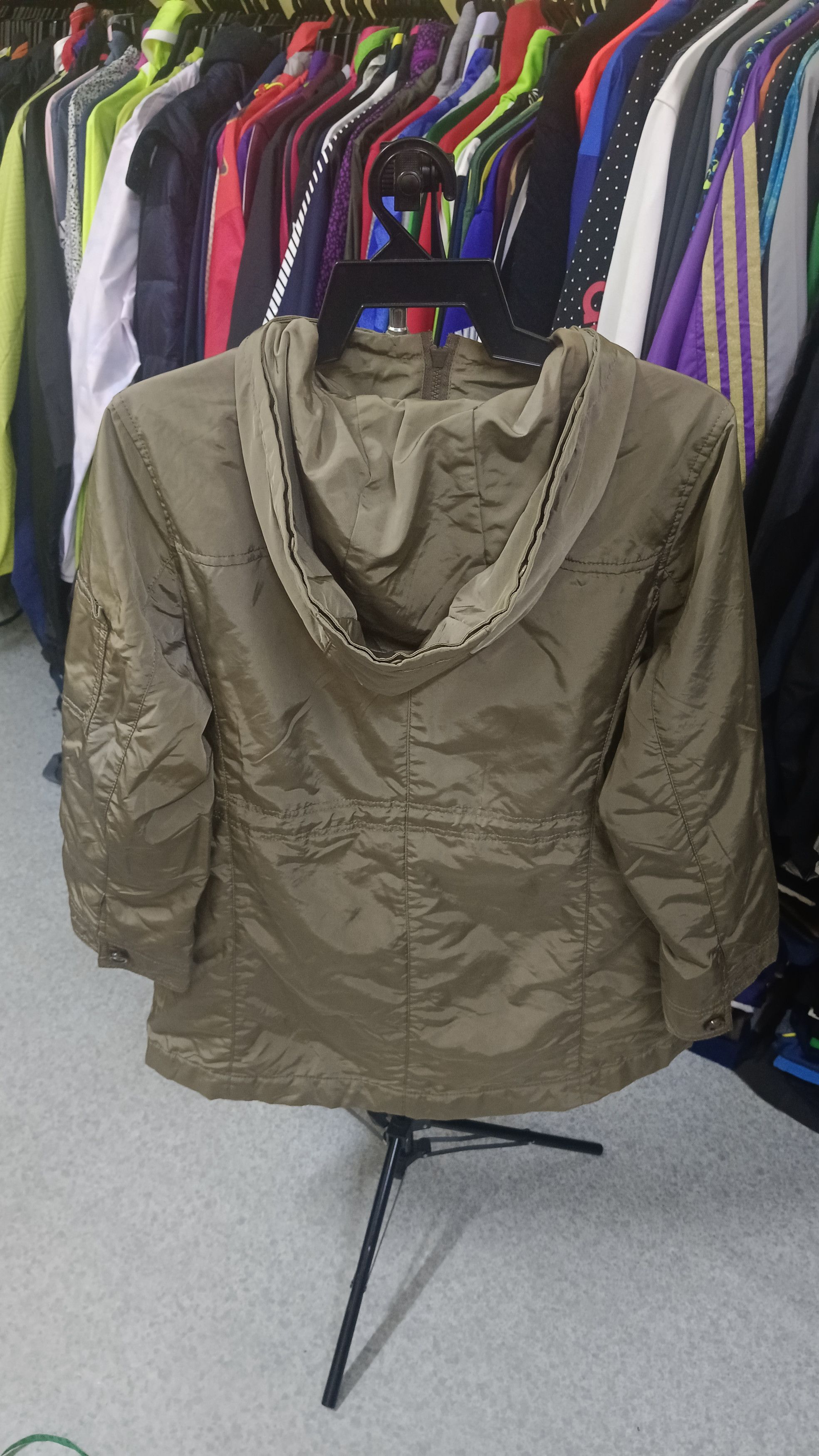Japanese Brand Japanese Brand 23 Ward Limonta Fabrics Parka Jacket Size XL / US 12-14 / IT 48-50 - 5 Thumbnail