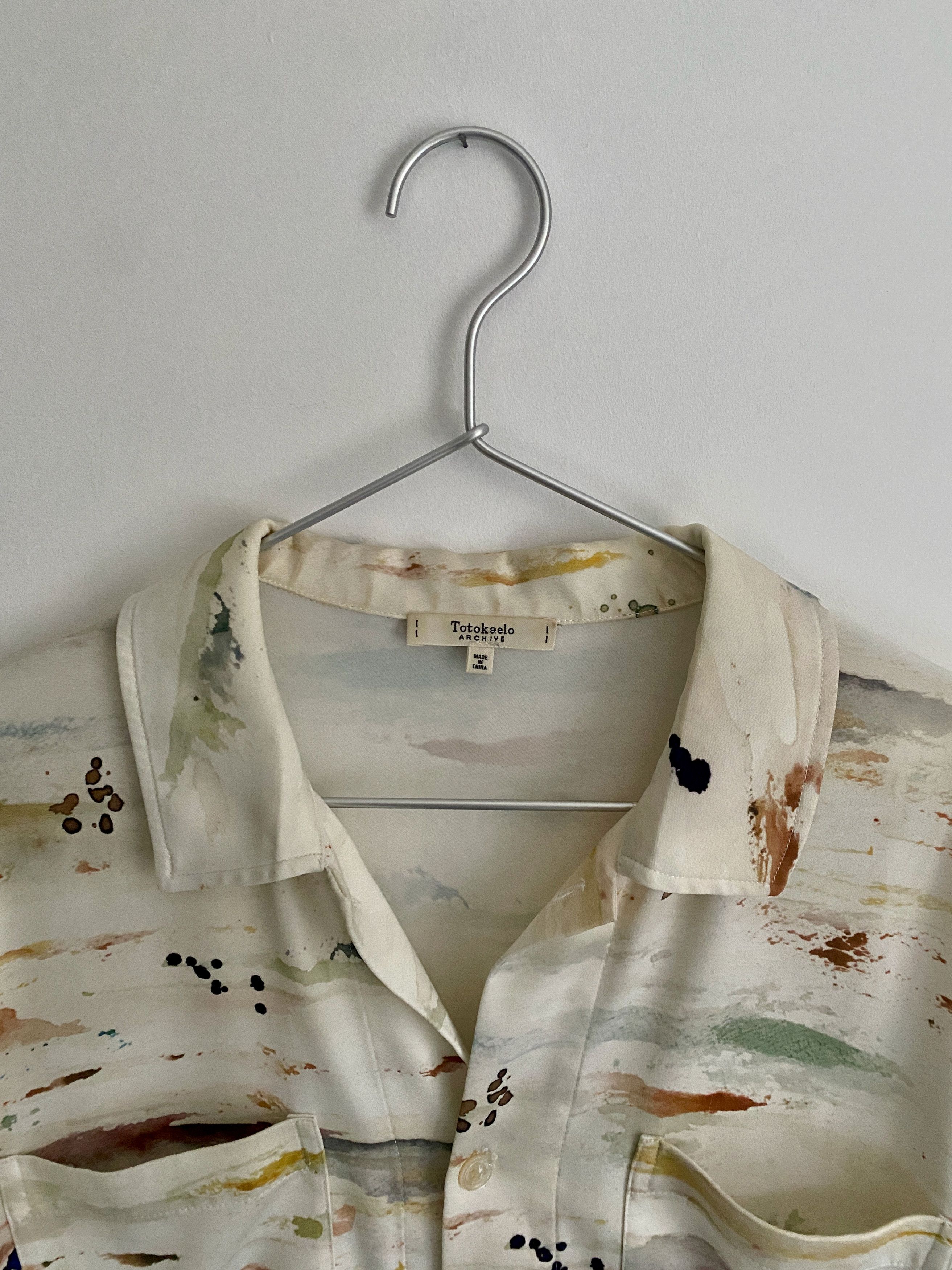 Totokaelo Archive Totokaelo S/S shirt Size US L / EU 52-54 / 3 - 3 Thumbnail