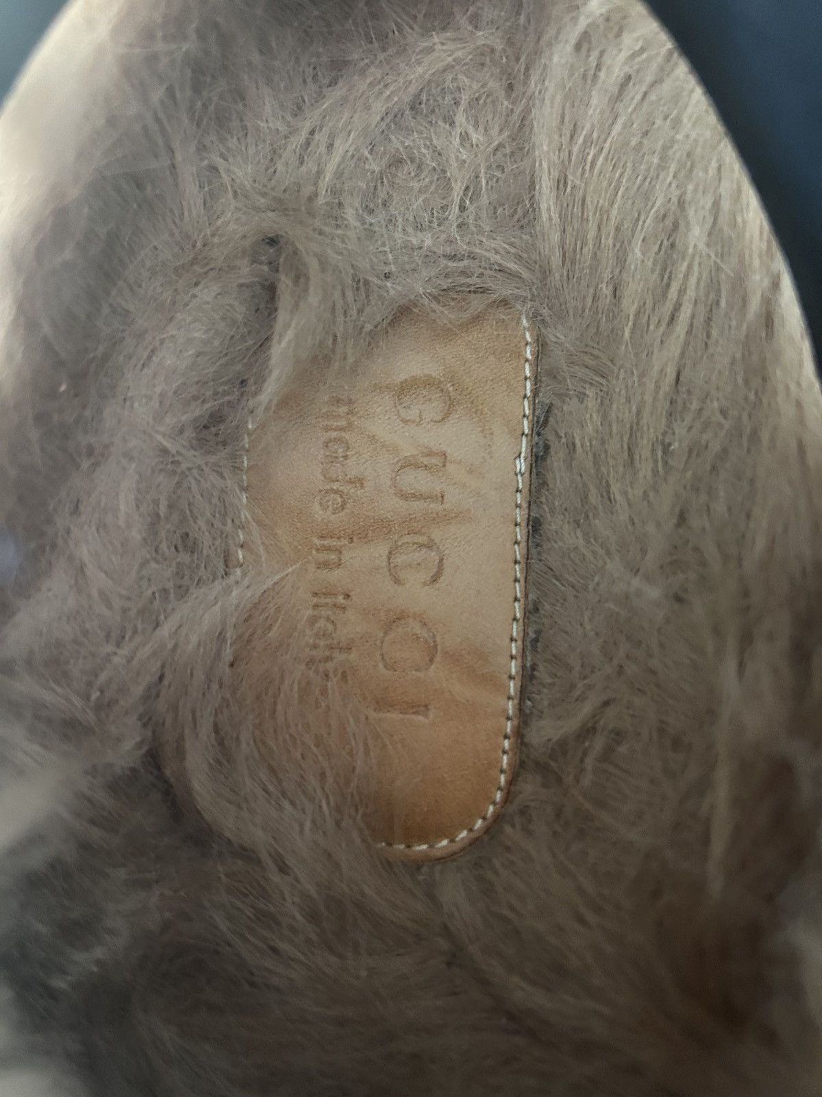 Gucci Gucci mules with the fur Size US 10.5 / EU 43-44 - 6 Thumbnail