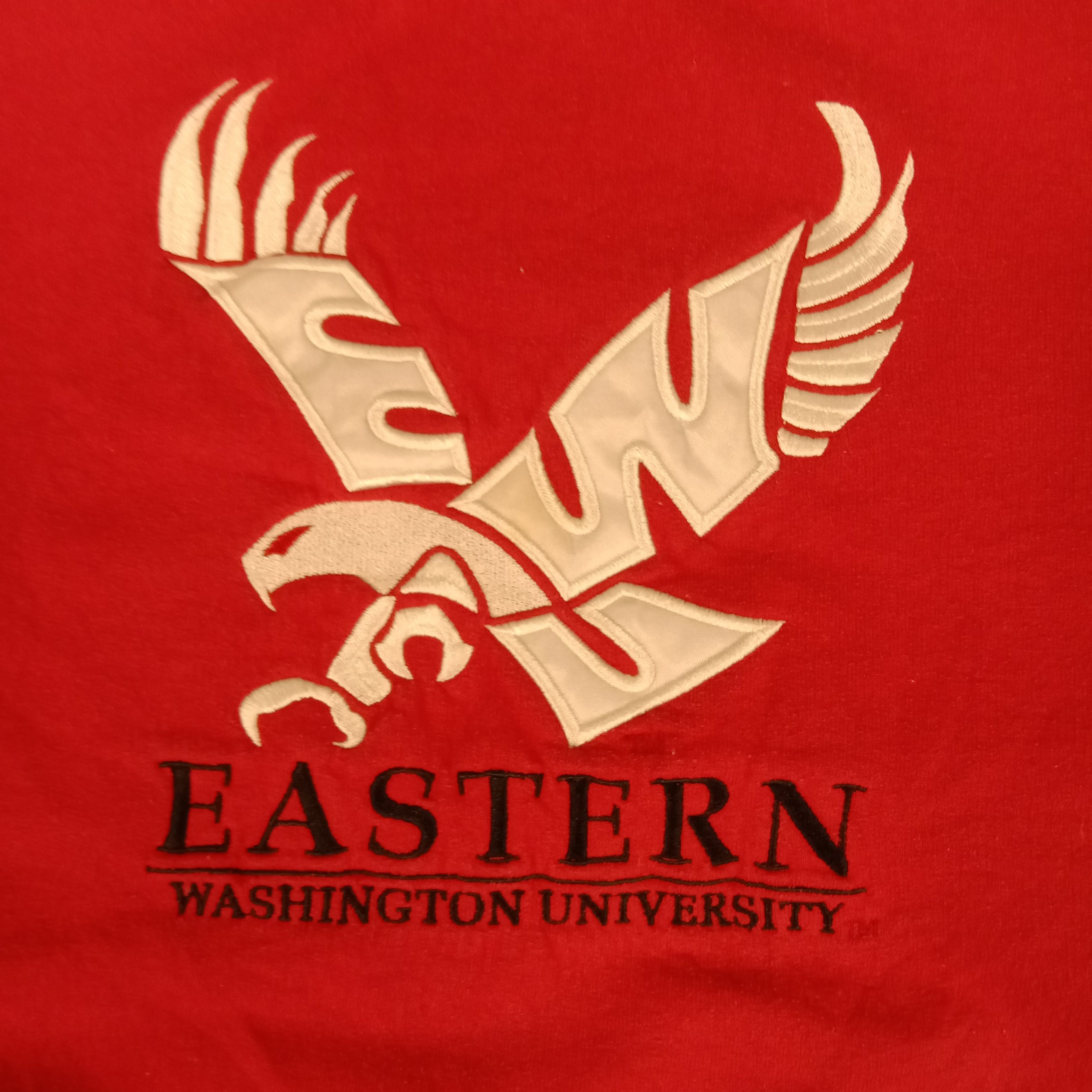 Vintage Eastern Washington University Sweatshirt Size US M / EU 48-50 / 2 - 2 Thumbnail