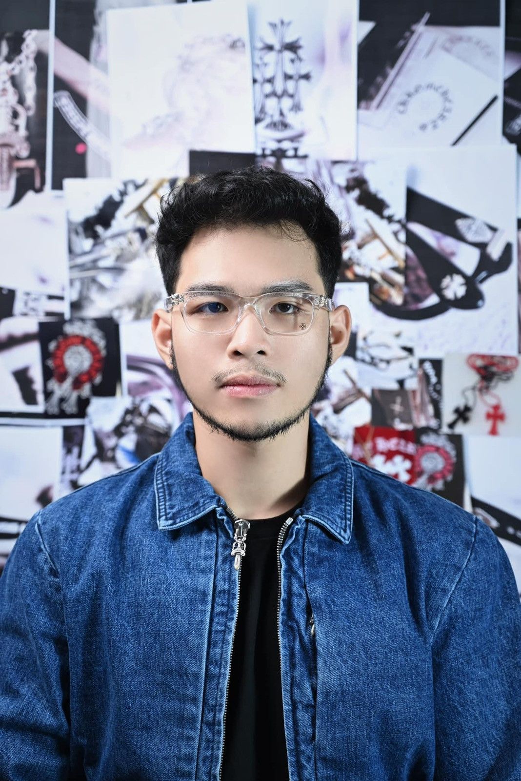Chrome Hearts CHROME HEARTS GITTIN ANY? - A GLASSES Size ONE SIZE - 16 Thumbnail