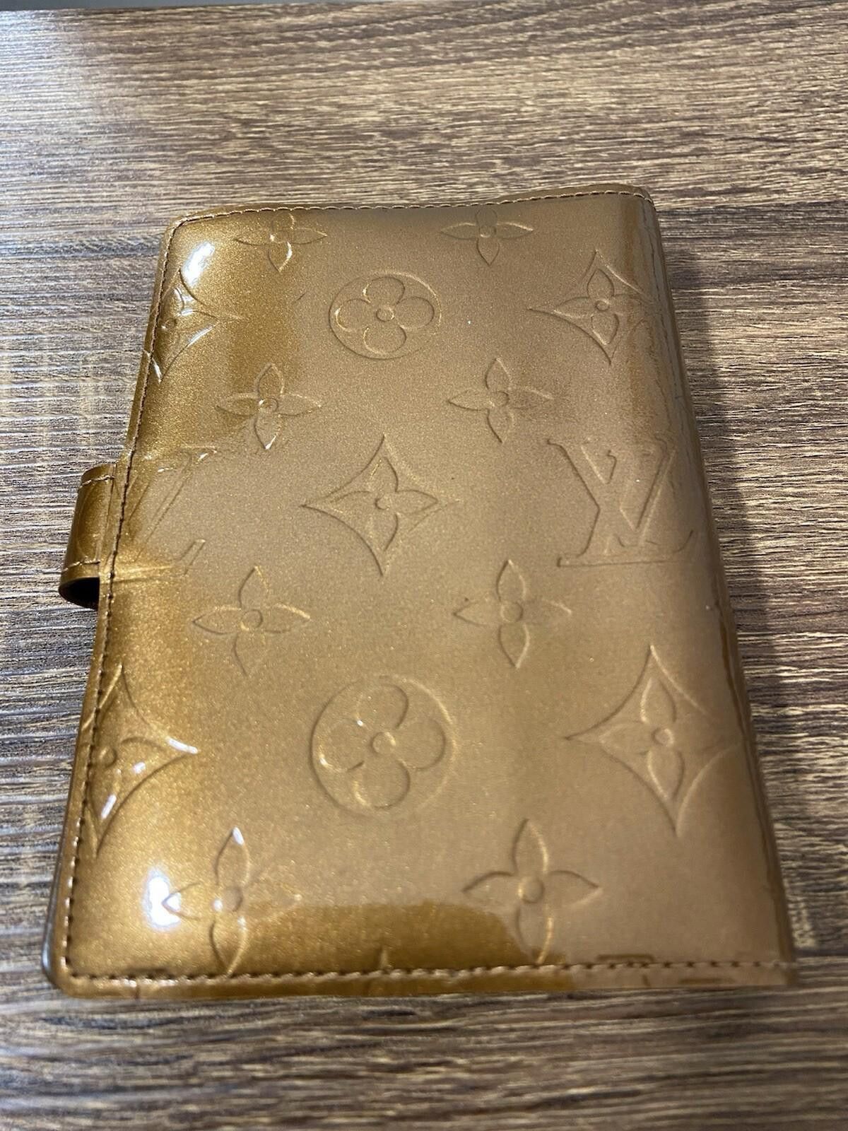 Louis Vuitton Louis Vuitton Vernis cigarette case + notebook cover set Size ONE SIZE - 8 Thumbnail