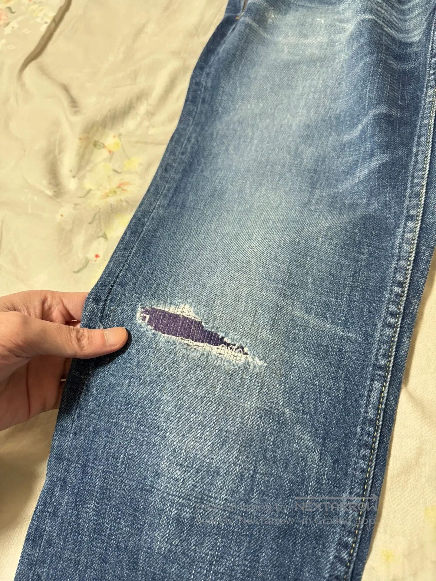 Visvim visvim 17ss Social Sculpture 03D10 Selvedge Jeans. Size US 30 / EU 46 - 7 Thumbnail