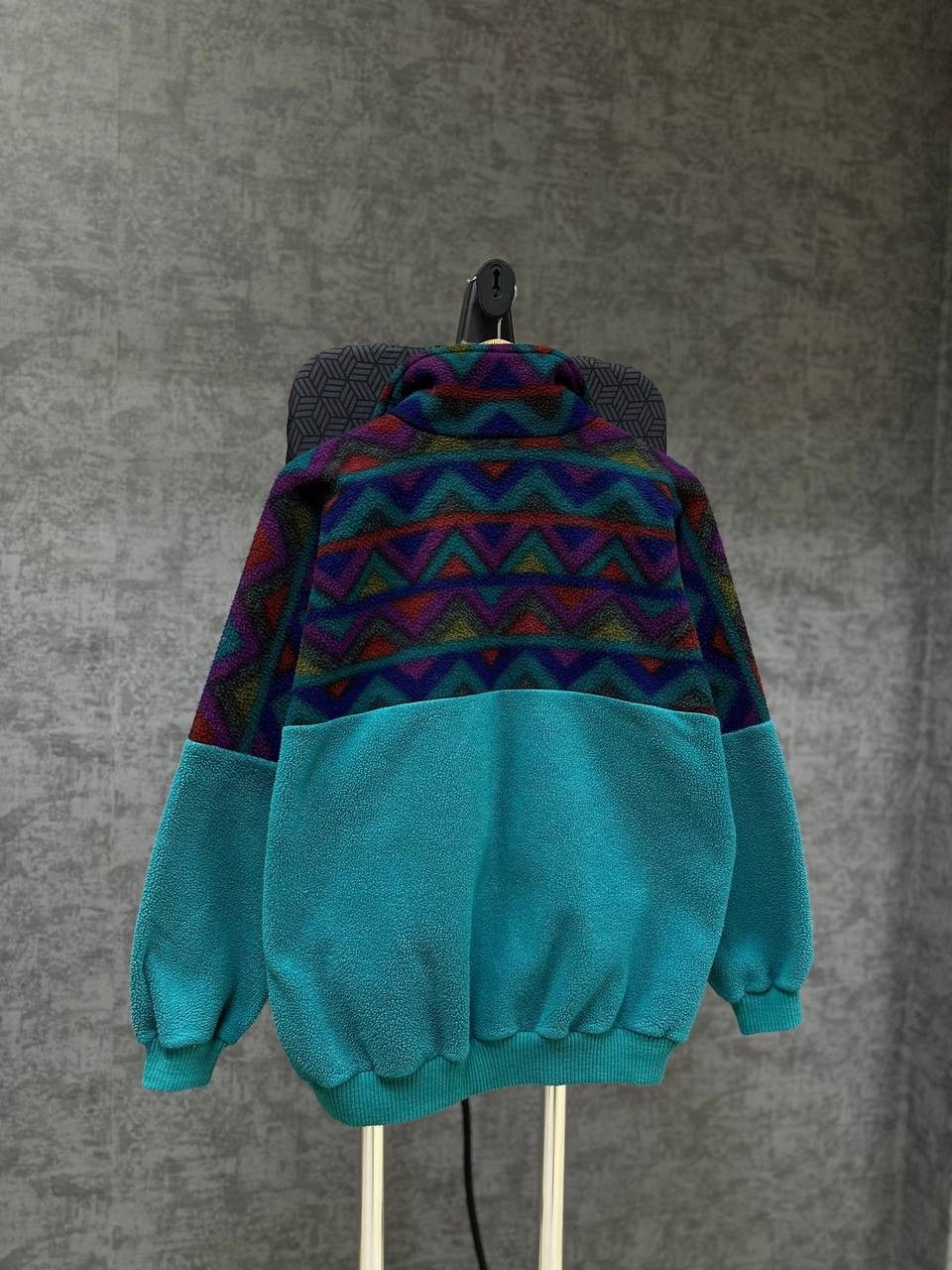 SALEWA × Vintage Vintage Salewa Outdoor Fleece Jacket Size US M / EU 48-50 / 2 - 16 Thumbnail