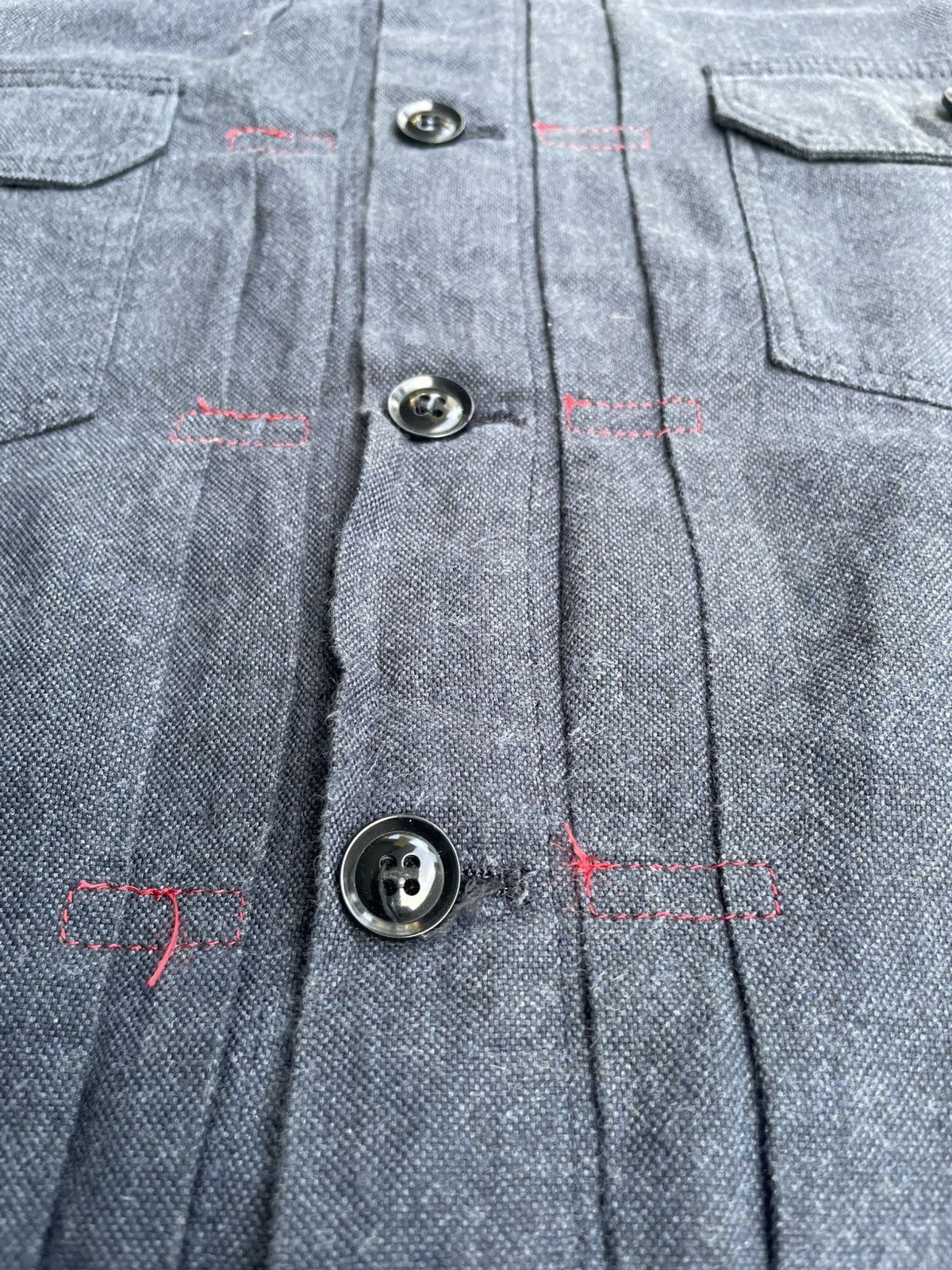 Japanese Brand Who’s Who Gallery Type ll Cotton Jacket Size US M / EU 48-50 / 2 - 13 Thumbnail