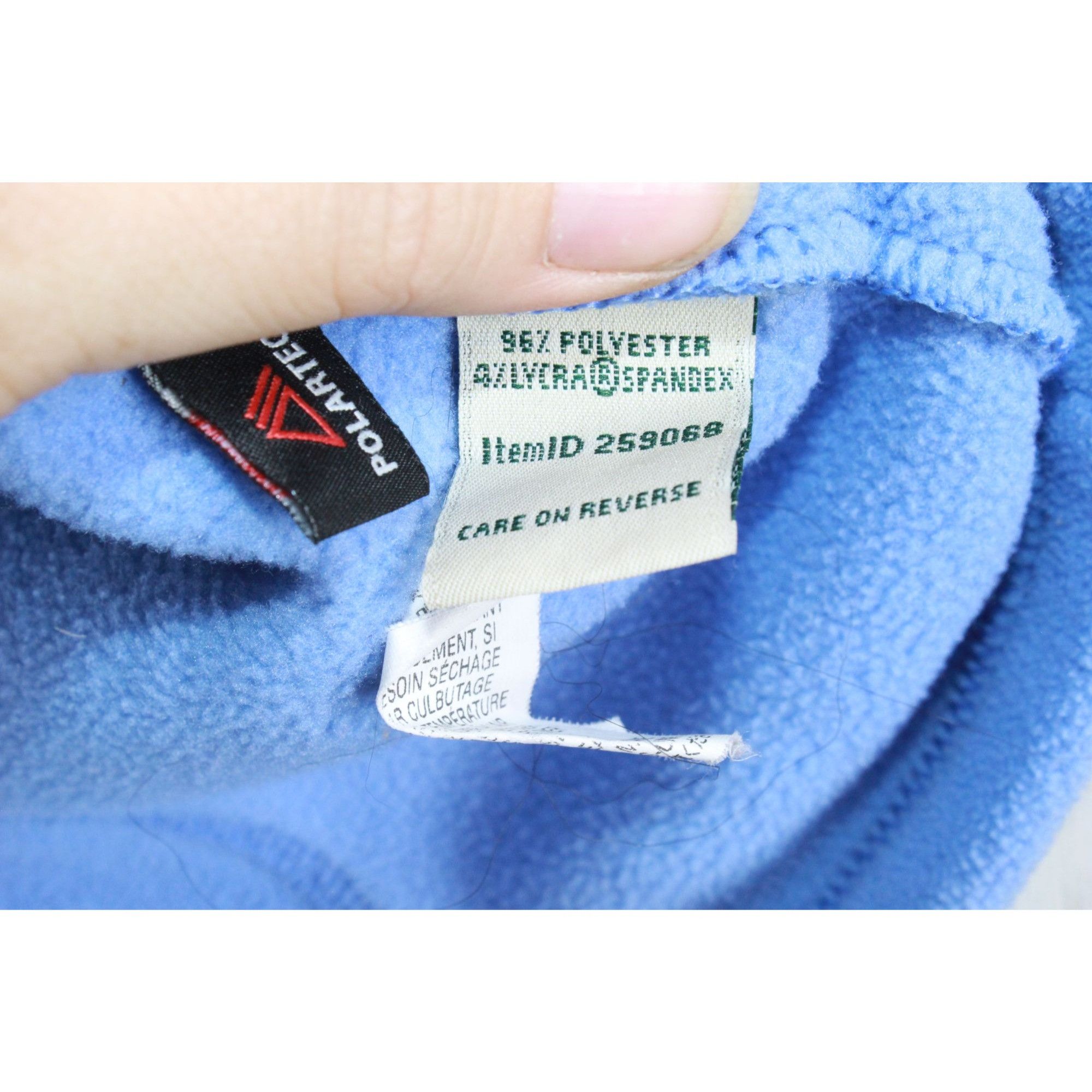 L.L. Bean LL Bean Mountain Fleece Vest Light Blue Women’s XL Size XL / US 12-14 / IT 48-50 - 6 Thumbnail