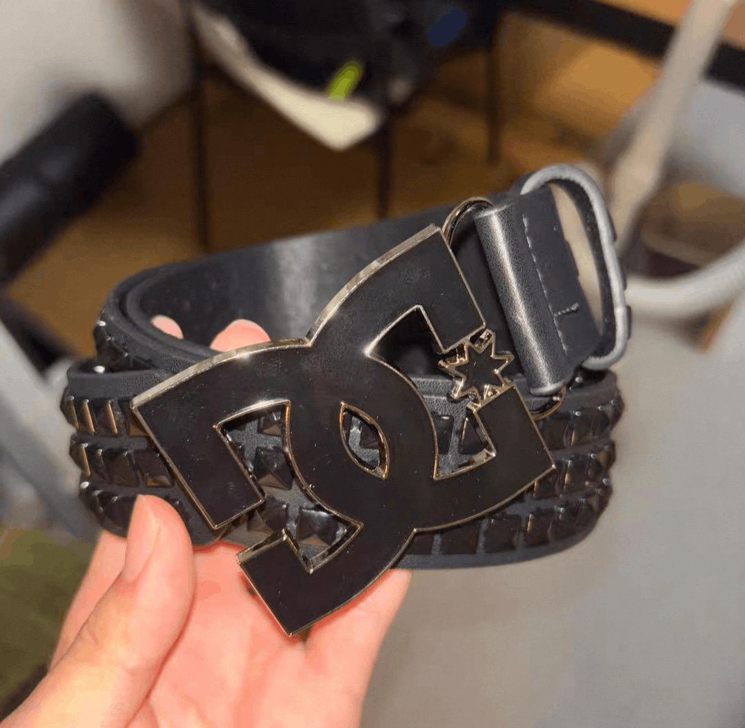 DC dc y2k punk belt Size ONE SIZE - 2 Thumbnail
