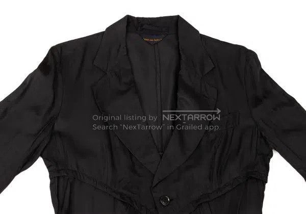 Comme des Garcons Comme des Garcons size F Black Retro Design Jacket Size M / US 6-8 / IT 42-44 - 4 Thumbnail