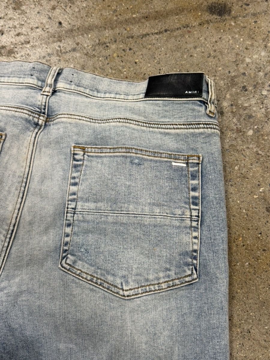 Amiri Amiri Stone Indigo Jeans NEW 1000$ Size US 38 / EU 54 - 5 Thumbnail