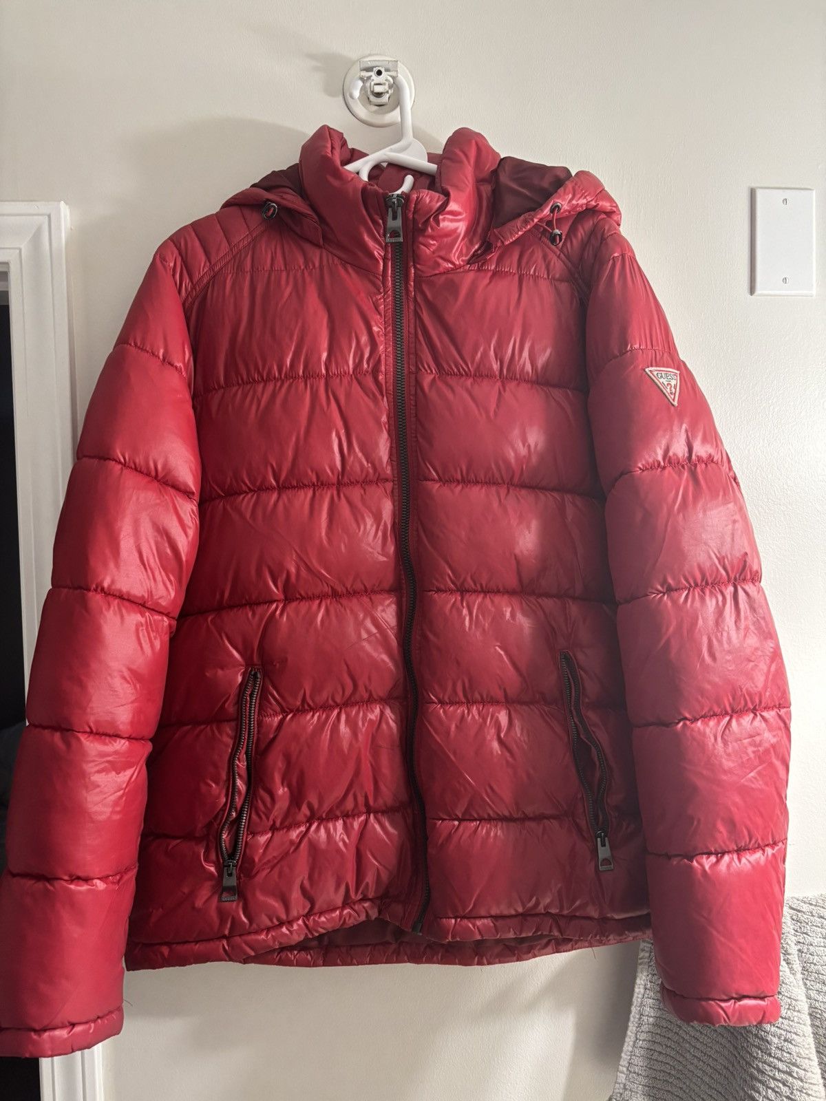 Guess Red guess coat Size US L / EU 52-54 / 3 - 1 Thumbnail