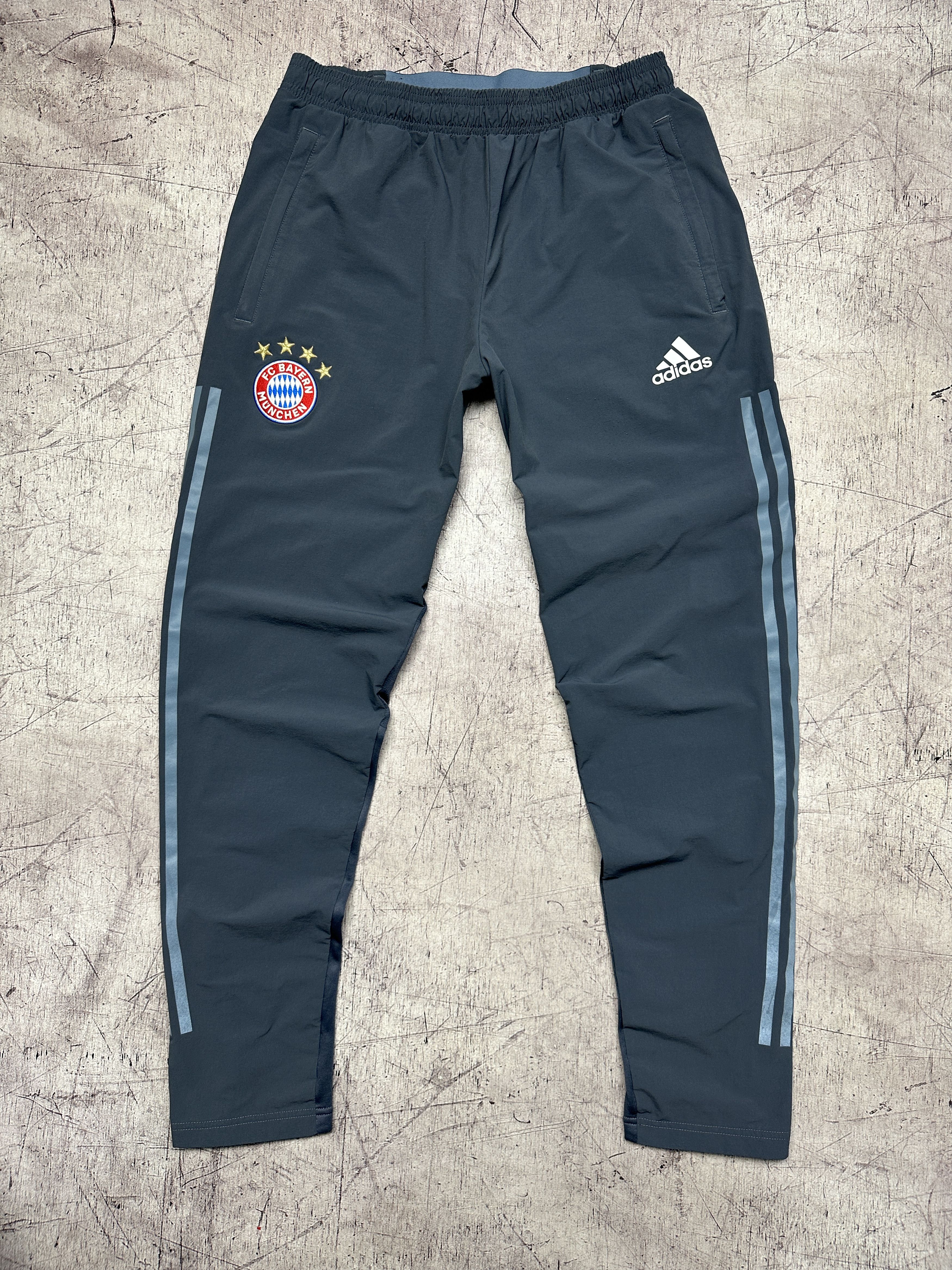 Adidas Adidas FC Bayern Munich Mens Track Pants Size US 32 / EU 48 - 1 Thumbnail