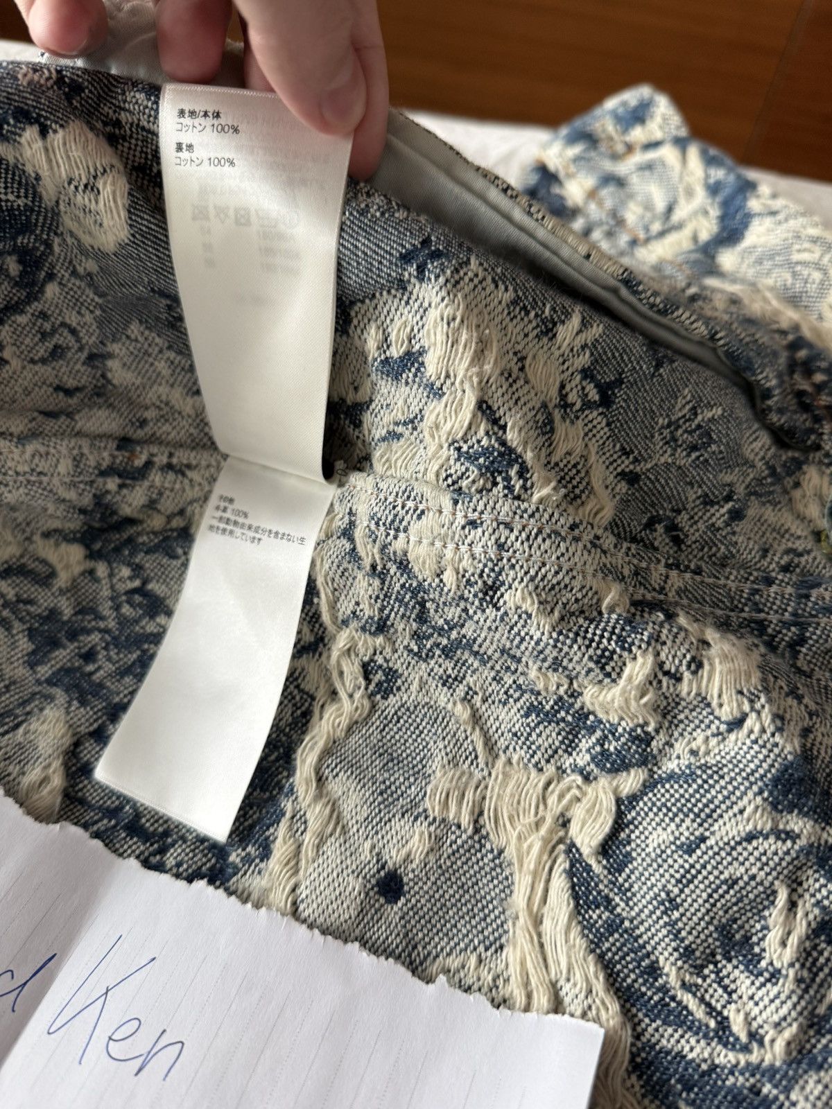 Louis Vuitton Virgil Abloh Tapestry Denim Jacket Louis Vuitton Size US S / EU 44-46 / 1 - 15 Thumbnail