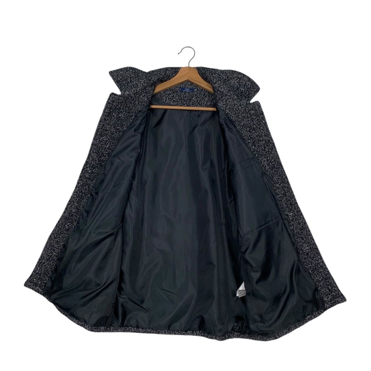 URBAN RESEARCH DOORS URBAN RESEARCH ITEMS Herringbone Jacket #2688-C120 Size US M / EU 48-50 / 2 - 11 Thumbnail