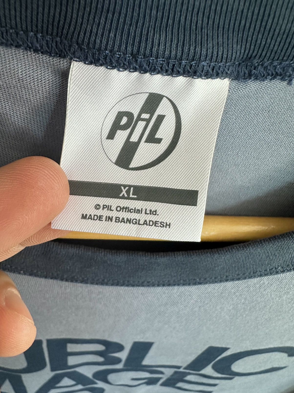 Band Tees Public Image Limited side-project of John Lydon Sex Pistols Size US XL / EU 56 / 4 - 5 Thumbnail