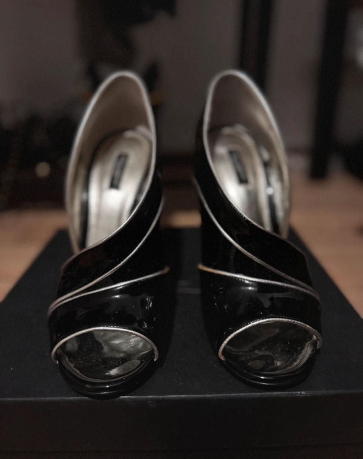 Dolce & Gabbana Vintage Dolce&Gabanna 2000’s Court Pumps Size US 10 / IT 40 - 2 Thumbnail