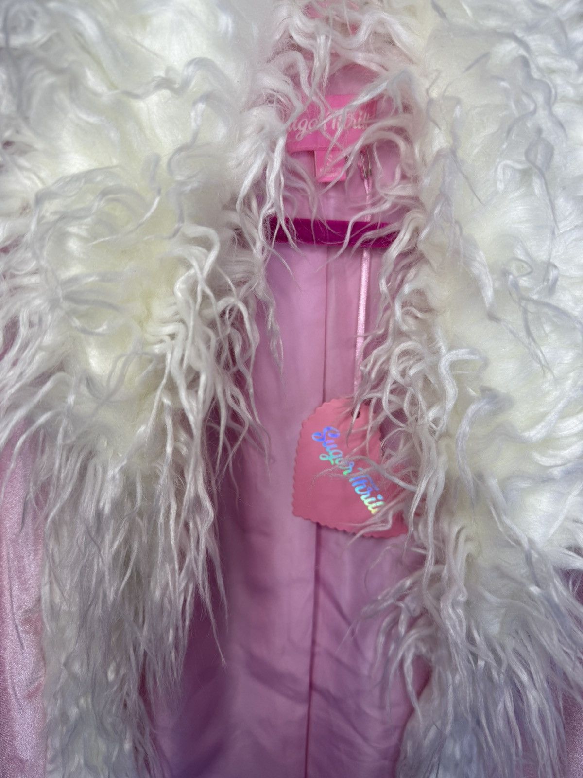 Dolls Kill Dolls Kill Sugar Thrillz Brand new with tag Pink velvet robe Size S / US 4 / IT 40 - 2 Thumbnail