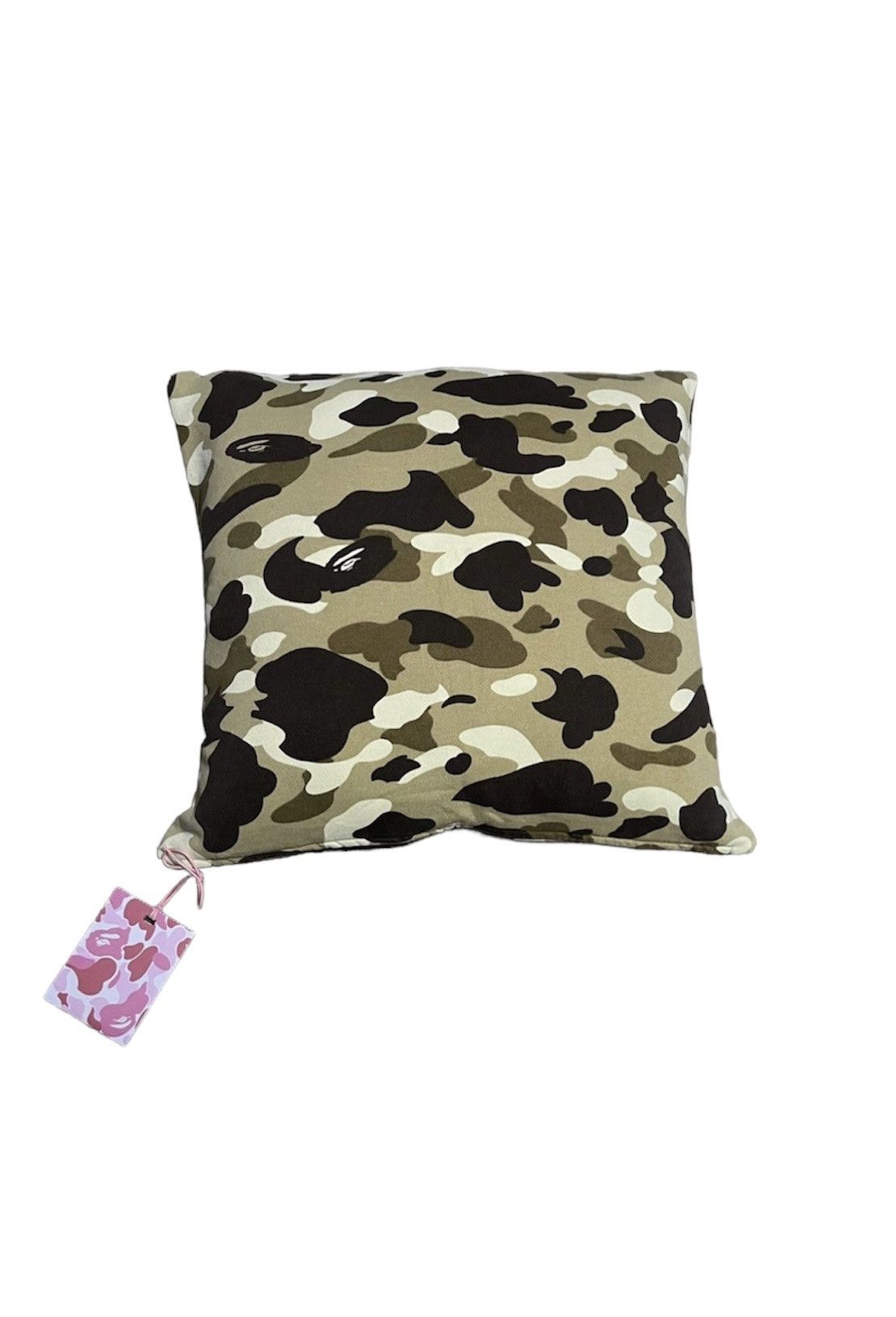 image of Bape Pillow Camo 2007 Brown Camo Bape Plush, Men's
