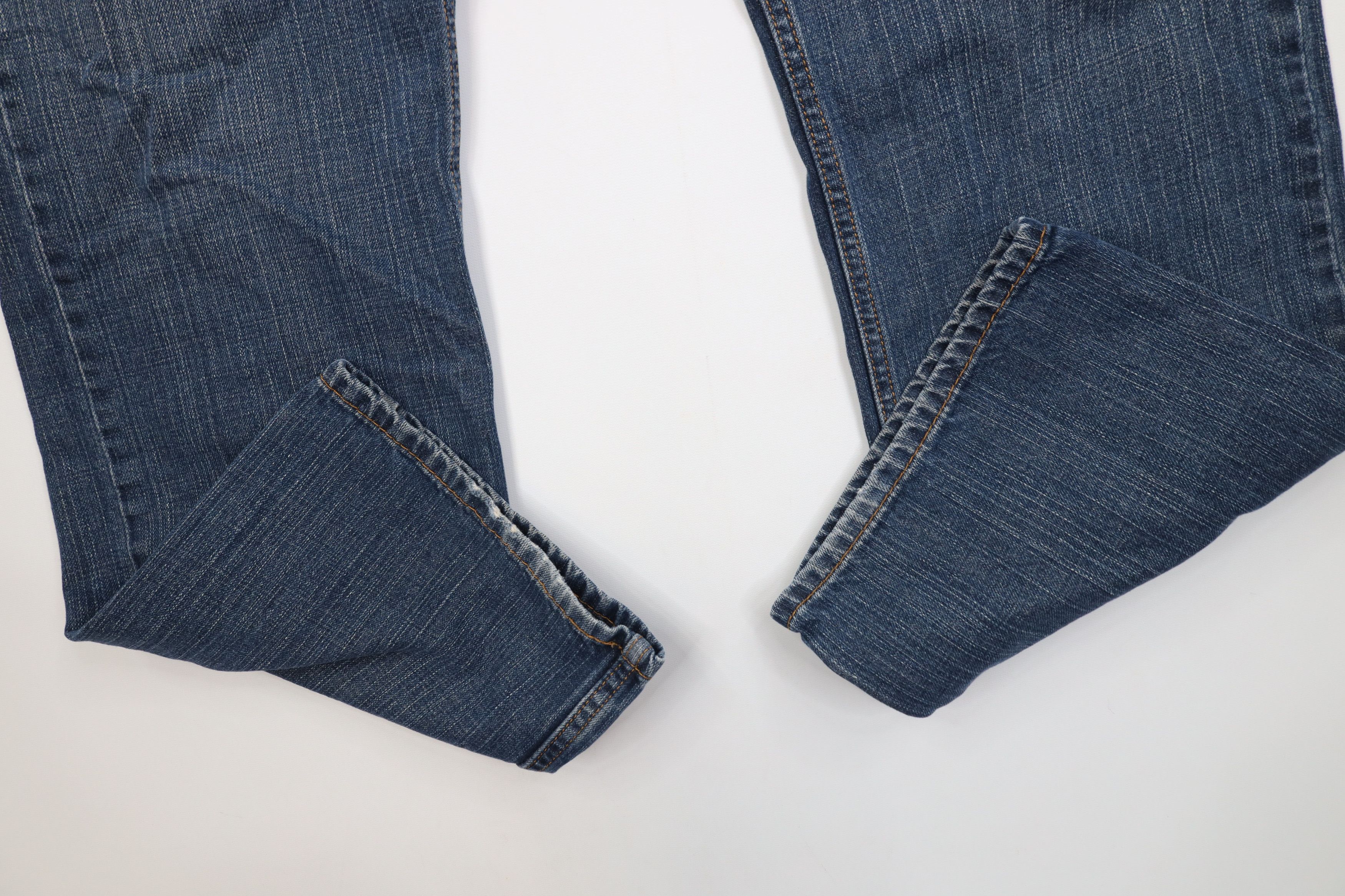 Levi's Vintage Y2K Levis 505 Fit Straight Leg Denim Jeans Blue Size US 38 / EU 54 - 5 Thumbnail