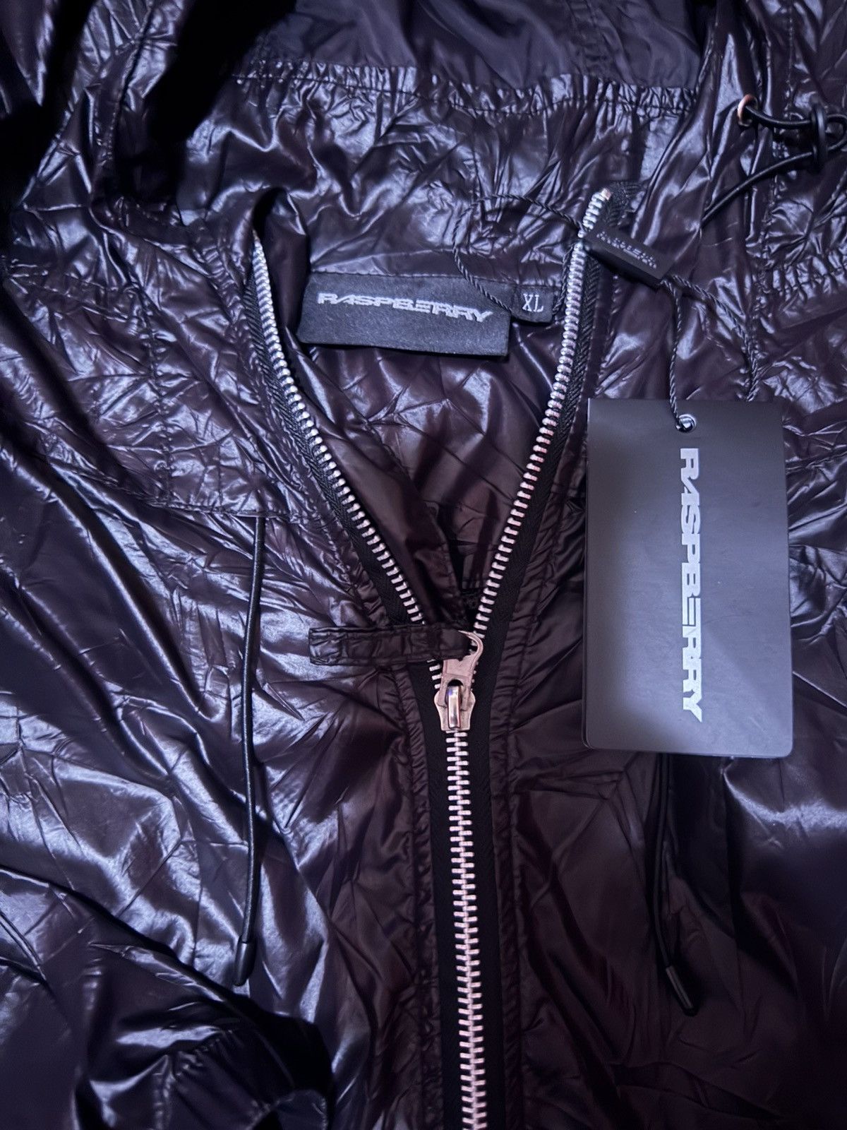 The GV Gallery GV gallery black crinkle jacket Size US XL / EU 56 / 4 - 3 Thumbnail
