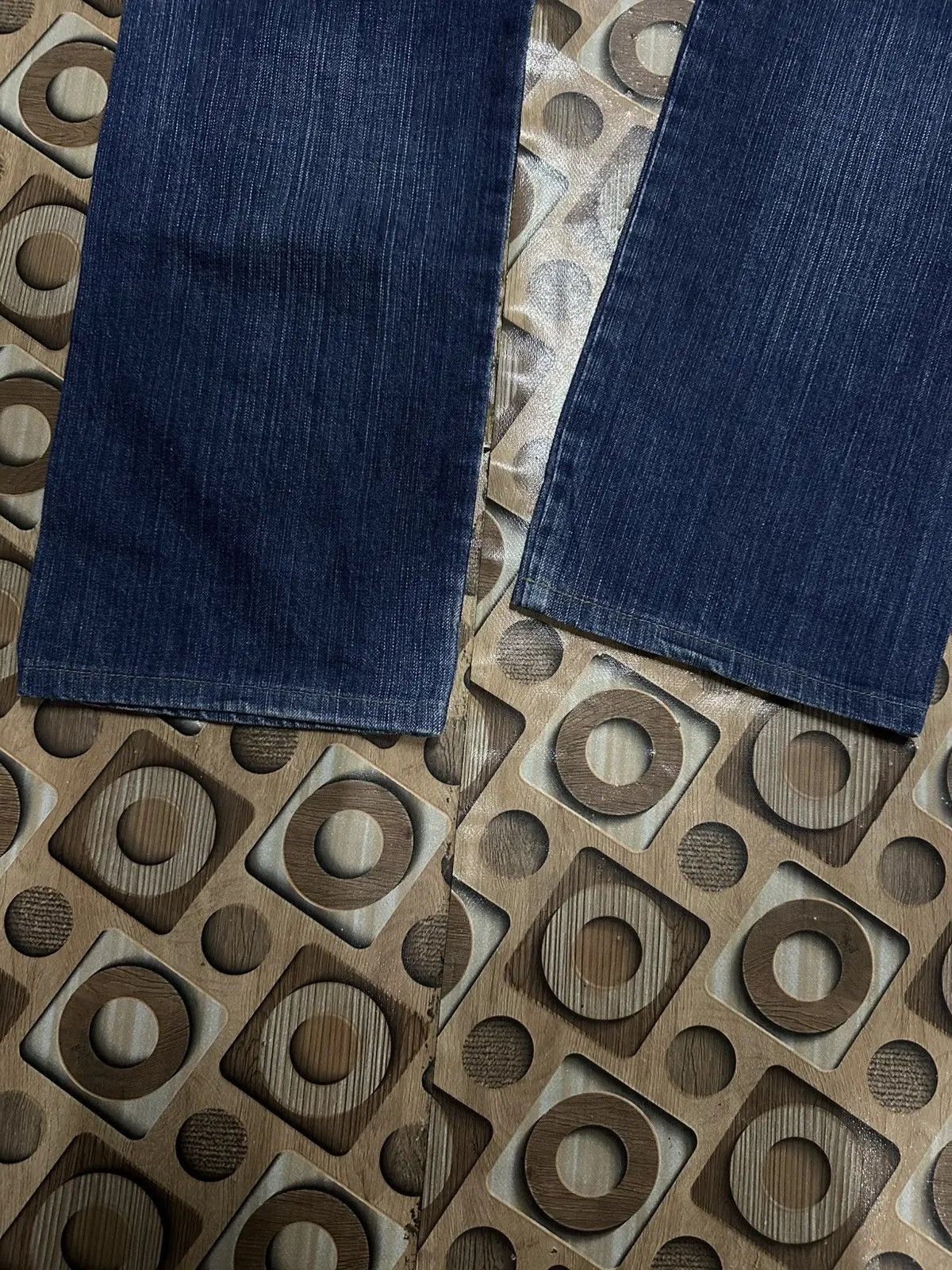 Marithe + Francois Girbaud GRAILS🔥 MARITHE FRANCOIS GIRBAUD JEANS VERY RARE DENIM PANTS Size US 33 - 19 Thumbnail