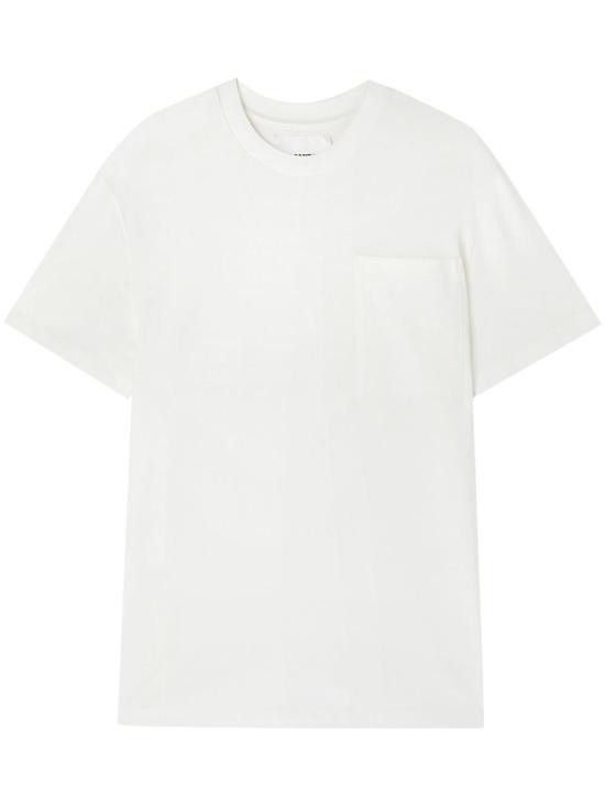 Jil Sander JIL SANDER Men T-Shirts J22GC0197 J20256100 White Size US M / EU 48-50 / 2 - 1 Thumbnail