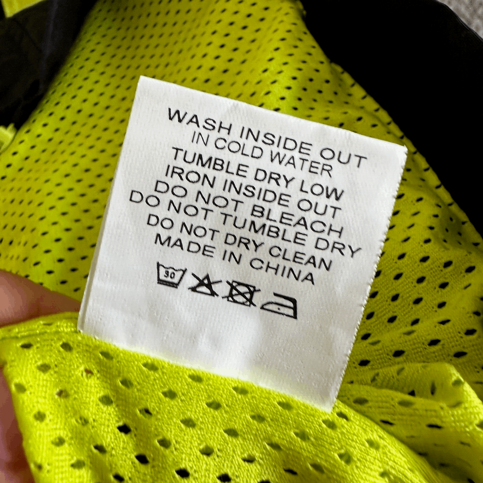Human With Attitude Human with Attitude Windbreaker Jacket Hooded Neon Black Size US L / EU 52-54 / 3 - 5 Thumbnail