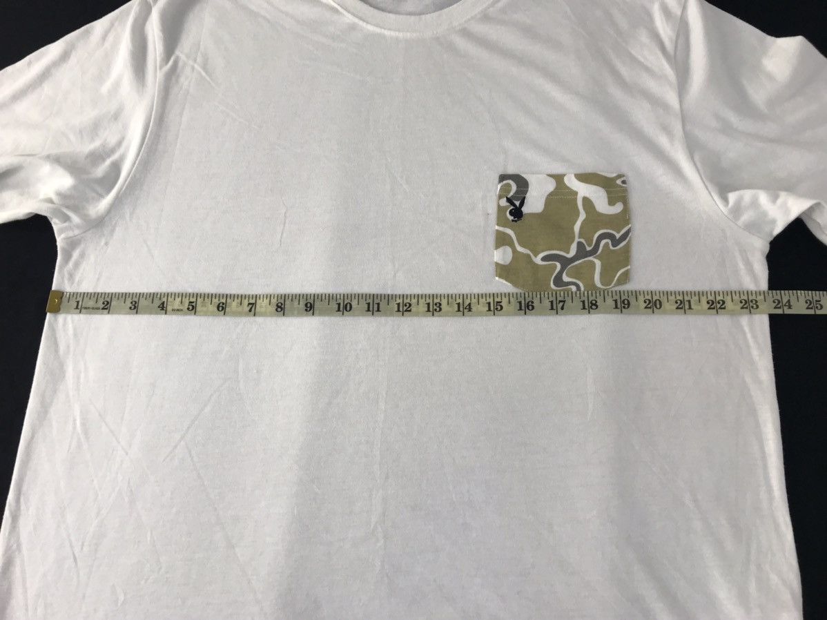 Playboy Playboy Camo Single Pocket Crewneck Printed Tee Size US XL / EU 56 / 4 - 8 Thumbnail