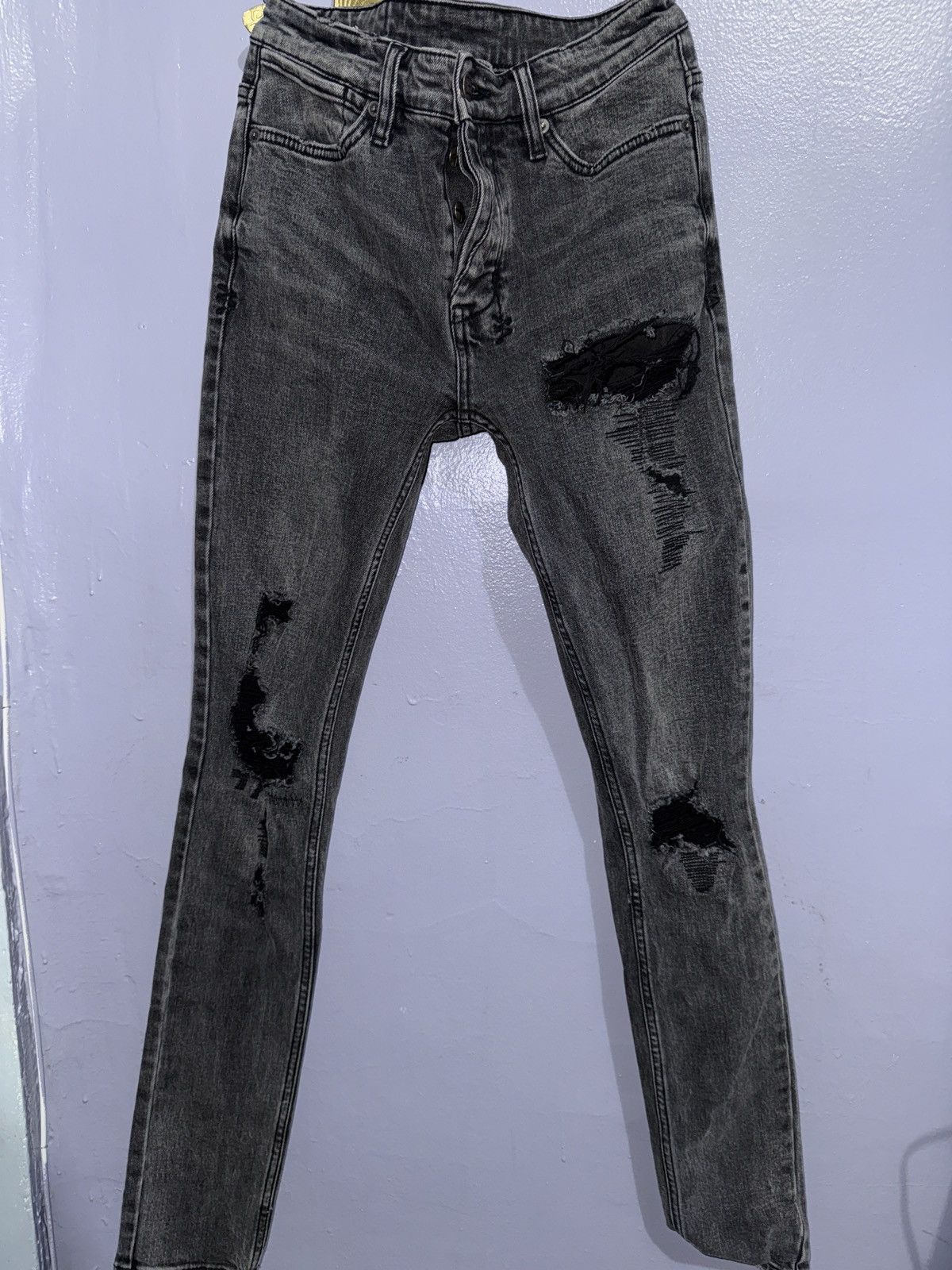 Ksubi Ksubi Van Winkle Denim Jeans Size US 28 / EU 44 - 1 Thumbnail