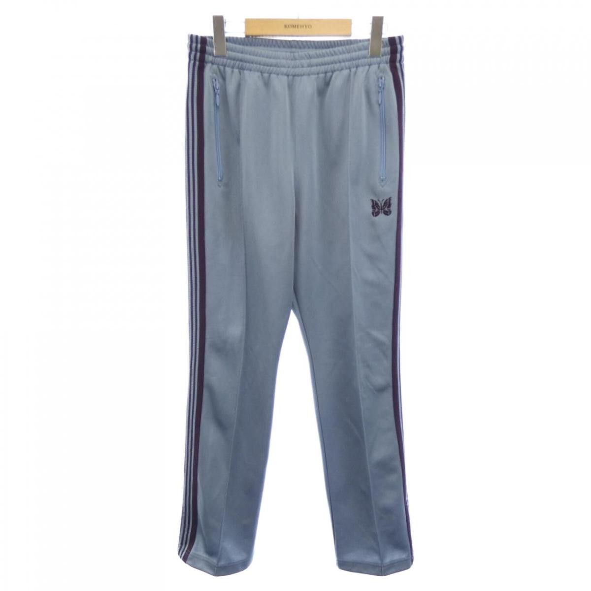 Jogger Embroidered Logo Elastic Waistline Polyester Blue