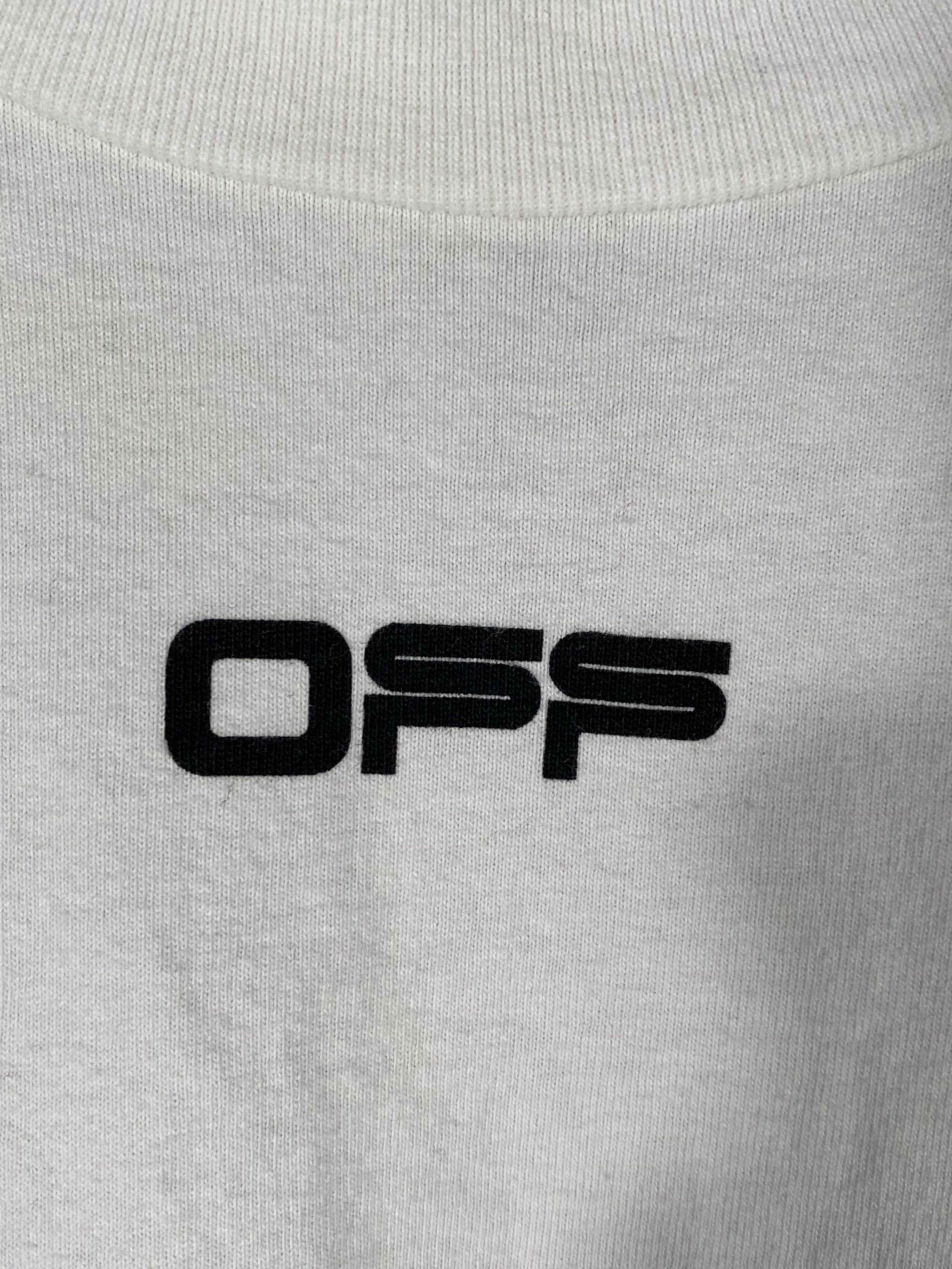 Off-White Off-White S/S 2020 Wavy Line T-shirt Size M Size US M / EU 48-50 / 2 - 4 Thumbnail