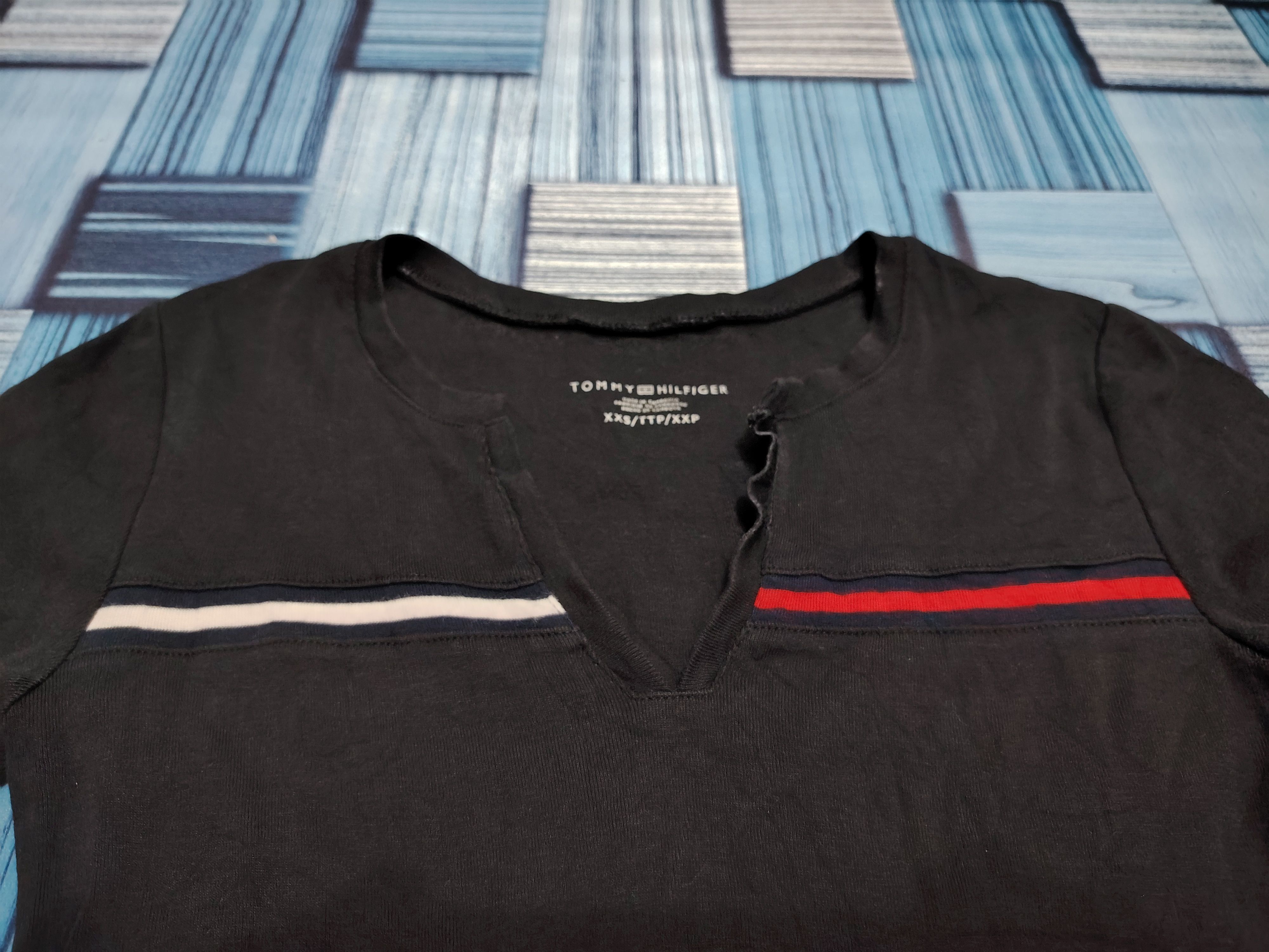 Tommy Hilfiger Tommy Hilfiger tee Size XXS / US 00 / IT 34 - 2 Thumbnail
