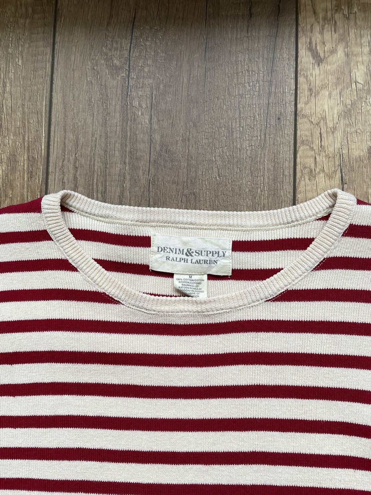 Denim & Supply Ralph Lauren × Vintage Sweatshirt Ralph Lauren Denim & Supply Size US M / EU 48-50 / 2 - 5 Thumbnail