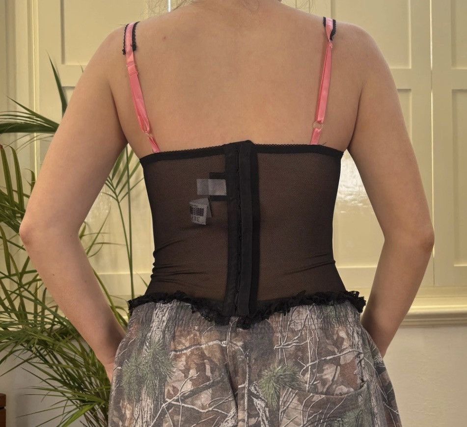 Other FREDERICKS CORSET - SMALL PINK POLYESTER BLEND Size S / US 4 / IT 40 - 3 Thumbnail