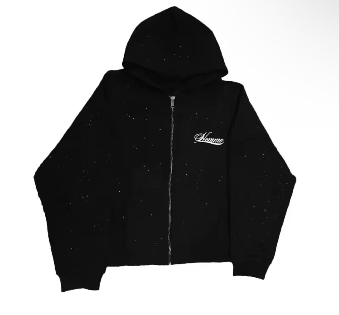 Other High Street American Retro Punk Sparkling Blink Hoodie Size US L / EU 52-54 / 3 - 1 Thumbnail