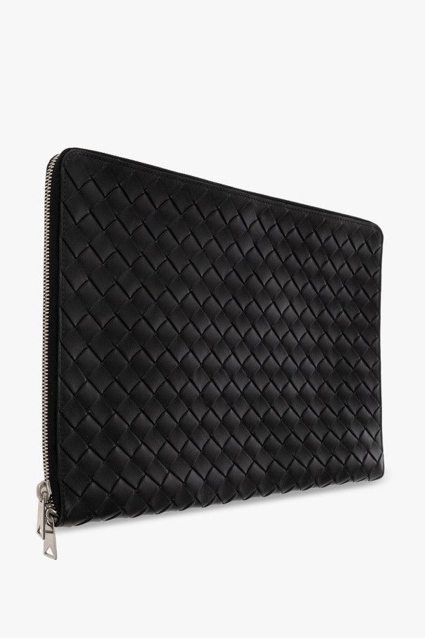 Bottega Veneta o1n1vont1024 Size: OS / Pouch in Black Size ONE SIZE - 4 Thumbnail