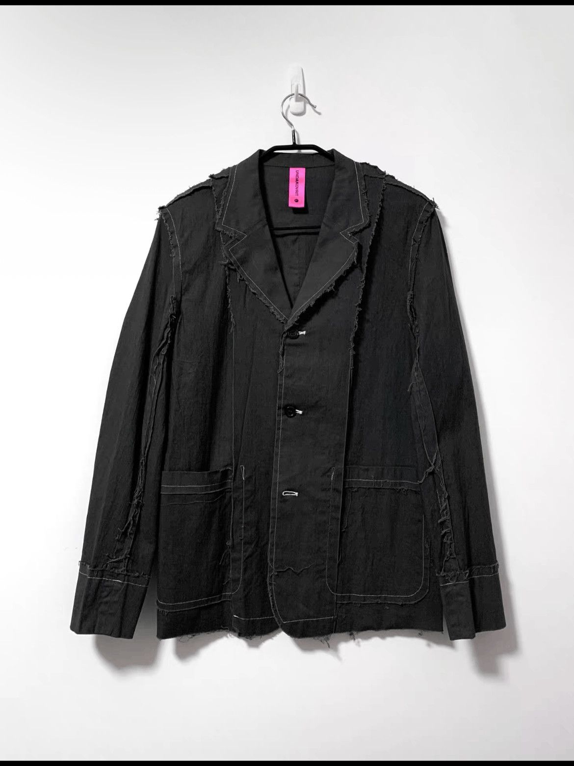 Undercover Undercover Distressed vintage look Blazer Jacket Size US L / EU 52-54 / 3 - 1 Thumbnail